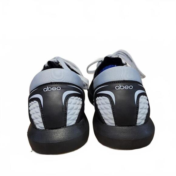 ABEO LITE Women's Ellen Black Grey ProSystem Athletic Shoes Size 9 - Picture 7 of 9